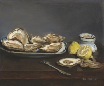 Édouard Manet Painting - Ostras Eduard Manet
